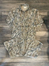 Load image into Gallery viewer, Vintage Mossy Oak Treestand Camo Coveralls (L)