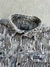 Load image into Gallery viewer, Vintage Rattlers Brand MossyOak Treestand Gen 1 Camo Chamios (M/L)