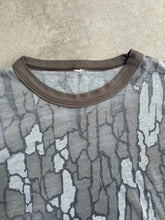 Load image into Gallery viewer, Vintage Faded Treebark Camo Longsleeve