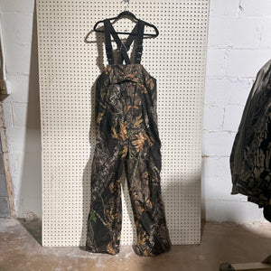 00's Wolf Mountain Mossy Oak Overalls (L)