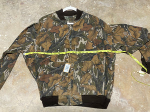 Mossy Oak Fall Foliage / Treestand Reversible Bomber (XL/XXL)🇺🇸