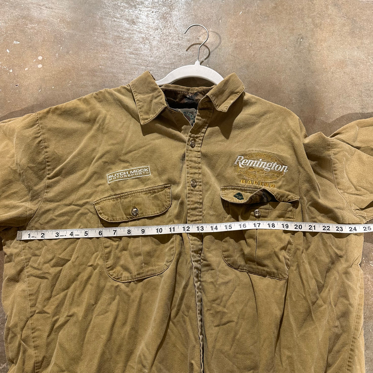 Chemise Vintage Mossy Oak Companions Années 90, Taille XXL, Grise, Broderie, Chasse