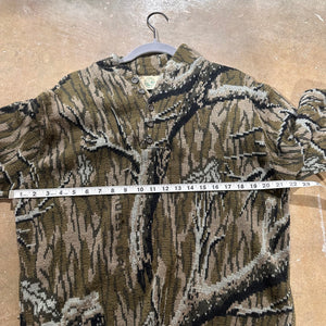 90's Mossy Oak Treestand Knit Sweater (M/L)🇺🇸