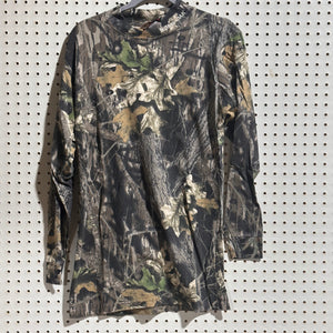 Mossy Oak Breakup Mock Turtleneck (L)🇺🇸 – Camoretro