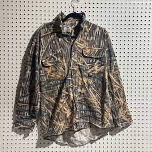 90's Mossy Oak Shadowgrass (1st Gen) Chamois Shirt (L)🇺🇸