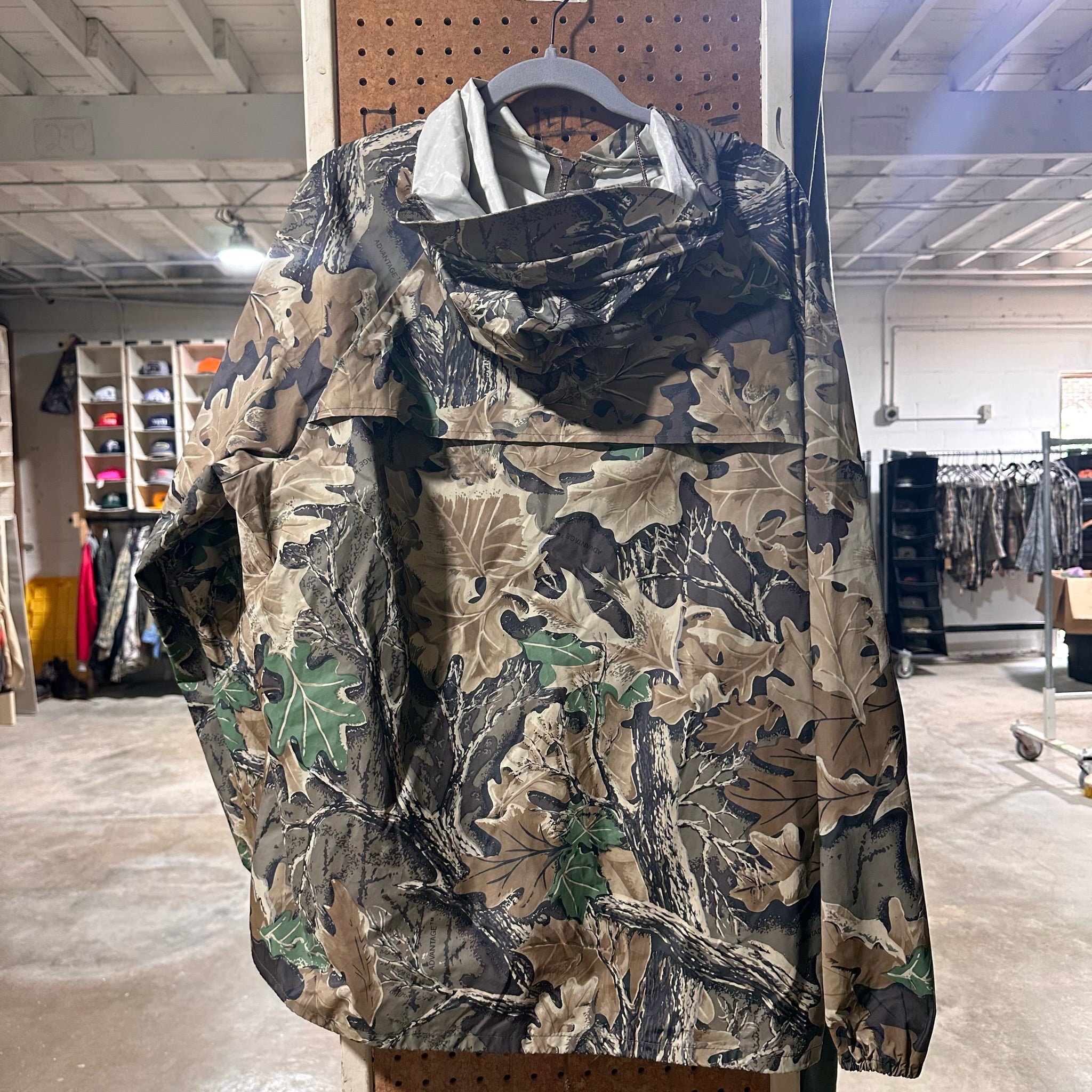 Camo Jacket Stearns Rainwear Stearns Realtree Advantage PVC