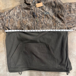 Drake Mossy Oak Bottomland Pullover Jacket (XL/XXL)