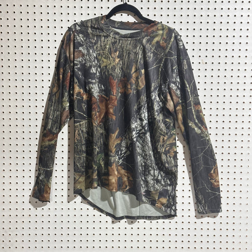 Mossy Oak Breakup Activewear Shirt (L)