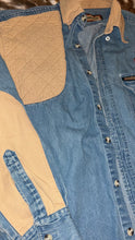 Load image into Gallery viewer, Remington Pheasants Forever Denim Button Up Shirt (L/XL)
