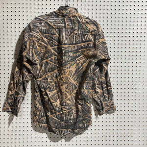 90's Mossy Oak Shadowgrass (1st Gen) Chamois Shirt (L)🇺🇸