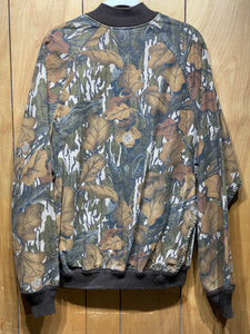 Mossy Oak Fall Foliage / Treestand Reversible Bomber (XL/XXL)🇺🇸