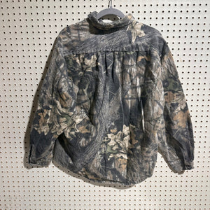 90's Mossy Oak Break up (1st Gen) Chamois Shirt (M)🇺🇸