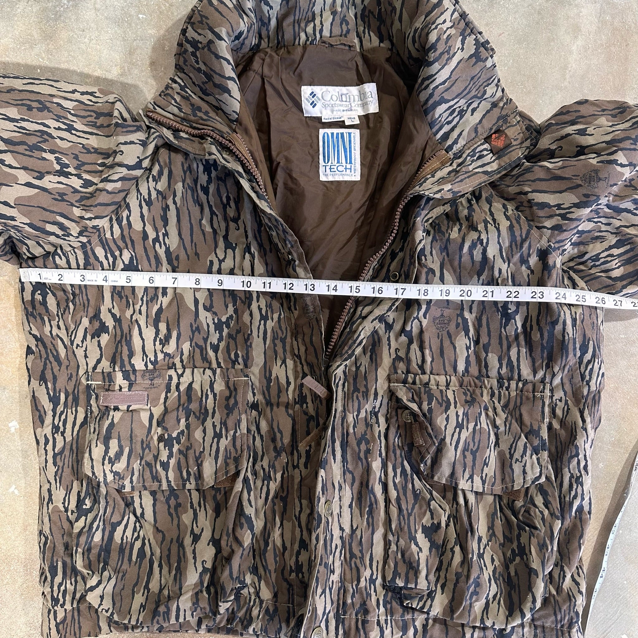 Veste chasse chaude et imperméable 500 camouflage marais SOLOGNAC Veste chasse chaude et imperméable 500 camouflage marais SOLOGNAC