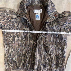 Columbia Mossy Oak Omni-Tech Jacket (L)