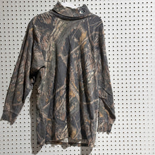 Load image into Gallery viewer, 90&#39;s Mossy Oak Shadowbranch Turtleneck Shirt (XXL)🇺🇸