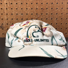Load image into Gallery viewer, 90s' Ducks Unlimited Hawaiian Snapback