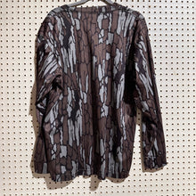 Load image into Gallery viewer, Jim Crumley’s Outfitter stuff Trebark Activewear Shirt (L)