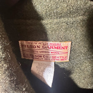 Filson 121 Jacket w/ Wool Vest Liner (XL)🇺🇸