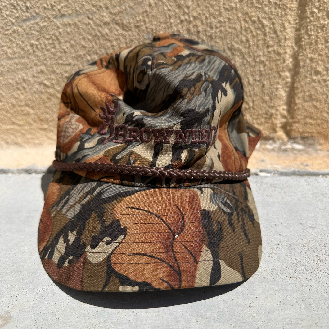 Browning Mossy Oak Fall Foliage Rope Hat