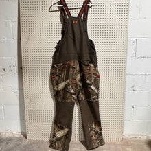 Load image into Gallery viewer, Under Armour Mossy Oak Storm Bibs (XL)