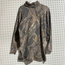 Load image into Gallery viewer, 90&#39;s Mossy Oak Shadowbranch Turtleneck Shirt (XXL)🇺🇸