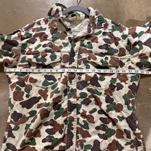 Load image into Gallery viewer, 80's Duxbak Camo Shirt (L)🇺🇸