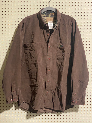 Mossy Oak Corduroy Shirt (XL)