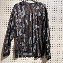 Load image into Gallery viewer, Jim Crumley’s Outfitter stuff Trebark Activewear Shirt (L)