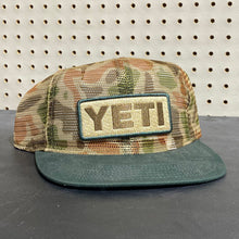 Load image into Gallery viewer, YETI Old School Camo Snapback (Limited Edition)