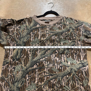 90's Carhartt Mossy Oak Treestand Shirt (XL)🇺🇸