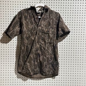 80's Duxbak Mossy Oak Bottomland Shirt (S)🇺🇸