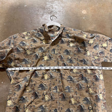 Load image into Gallery viewer, 00's RedHead Lab Print Shirt (L)