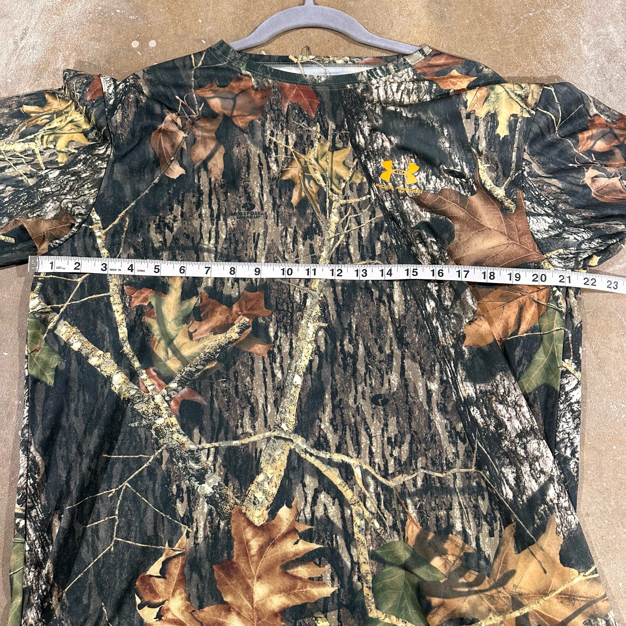 Mossy Oak Break-Up Activewear Blaze Orange Shirt (XL) – Camoretro