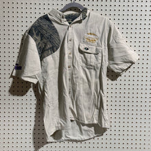 Load image into Gallery viewer, 00's Mossy Oak Breakup Remington Racing Pit Crew Shirt (L)