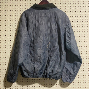 McAlister Quilted Zip-Up w/ USMC Patches (XXL)