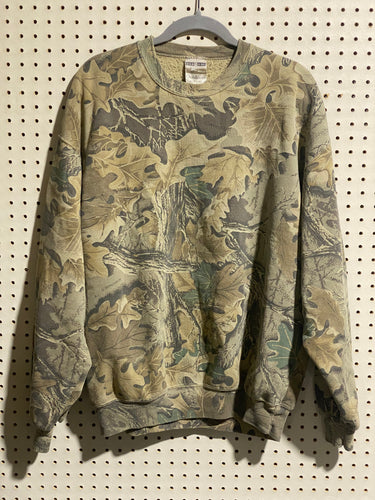 Realtree Advantage Crewneck Sweater (XL)