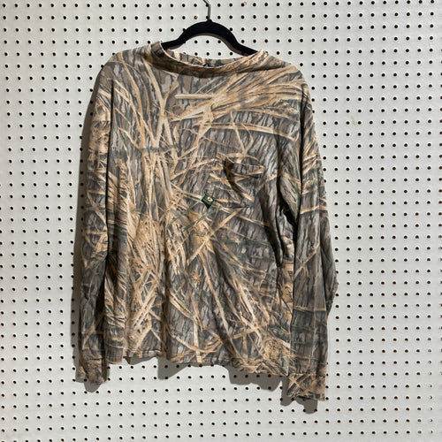 90's Mossy Oak Shadowgrass Shirt (M)🇺🇸