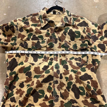 Load image into Gallery viewer, 80's Duxbak Old School Camo Chamois Shirt (XL)🇺🇸