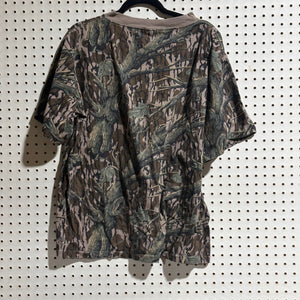 90's Carhartt Mossy Oak Treestand Shirt (XL)🇺🇸