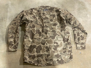 Drake Old School Camo Shirt (L)