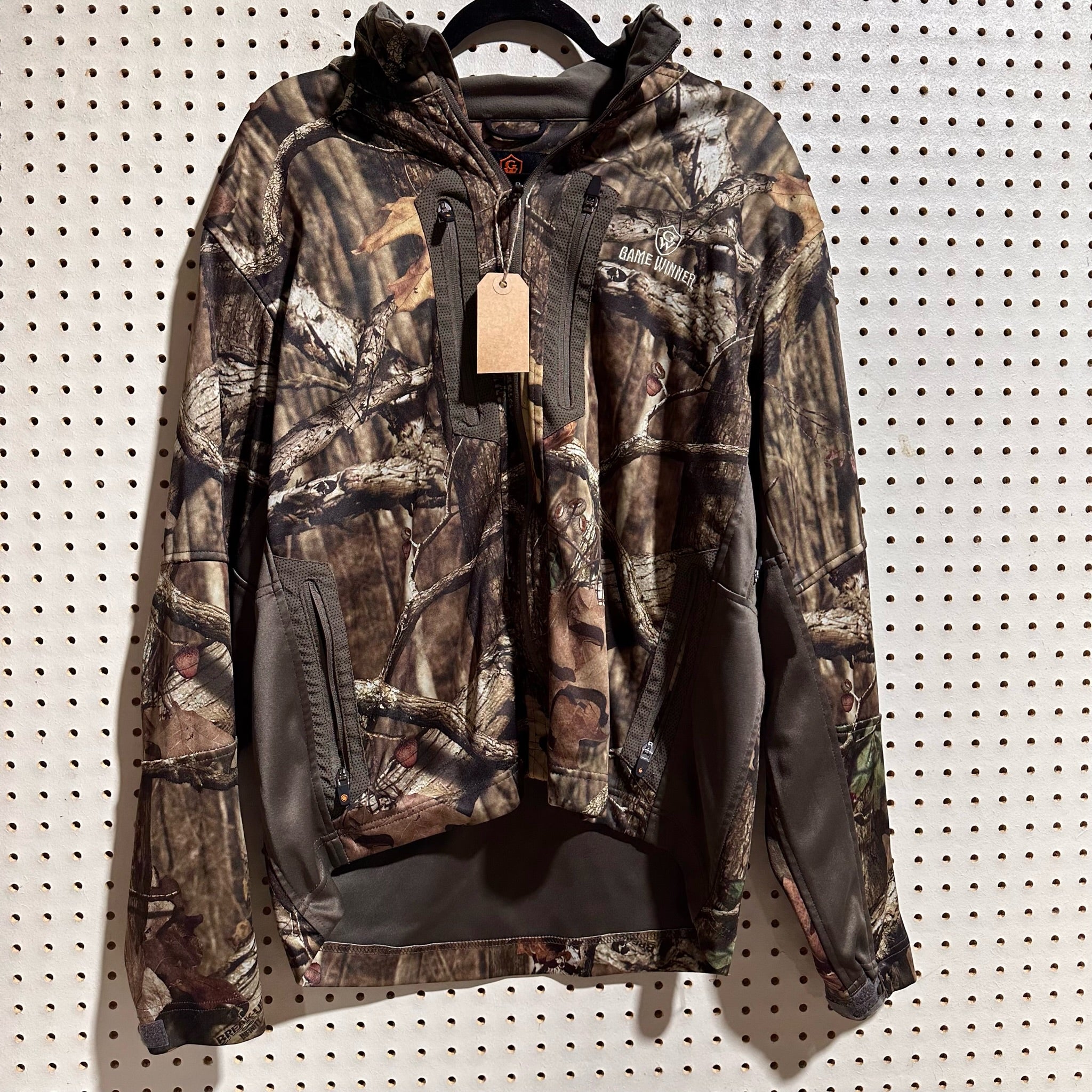 Mossy oak break up infinity jacket hotsell