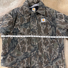 Load image into Gallery viewer, Carhartt Mossy Oak Treestand Insulated Jacket (L)🇺🇸