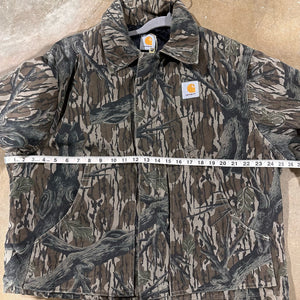 Carhartt Mossy Oak Treestand Insulated Jacket (L)🇺🇸