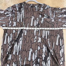 Load image into Gallery viewer, Jim Crumley’s Outfitter stuff Trebark Activewear Shirt (L)
