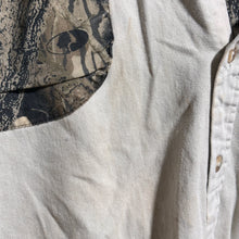 Load image into Gallery viewer, 00's Mossy Oak Breakup Remington Racing Pit Crew Shirt (L)