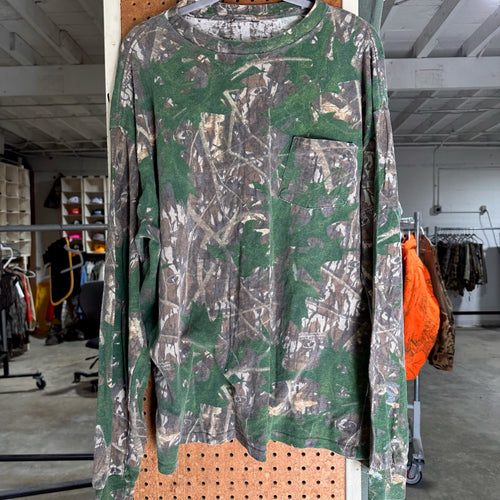Mossy Oak Shadowleaf Shirt (XL/XXL)🇺🇸