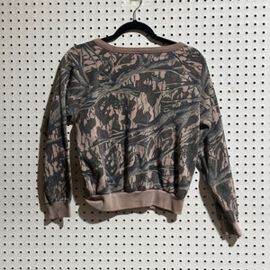 90's Mossy Oak Treestand Crewneck Sweater (S)🇺🇸