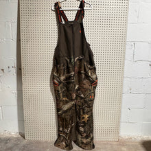 Load image into Gallery viewer, Under Armour Mossy Oak Storm Bibs (XL)