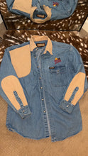 Load image into Gallery viewer, Remington Pheasants Forever Denim Button Up Shirt (L/XL)