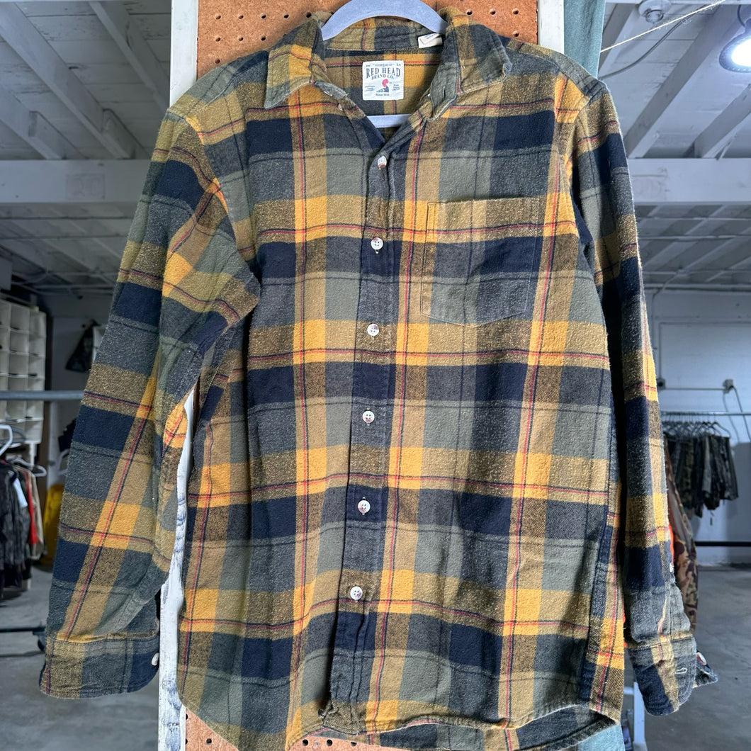 Red Head Flannel Shirt (M)